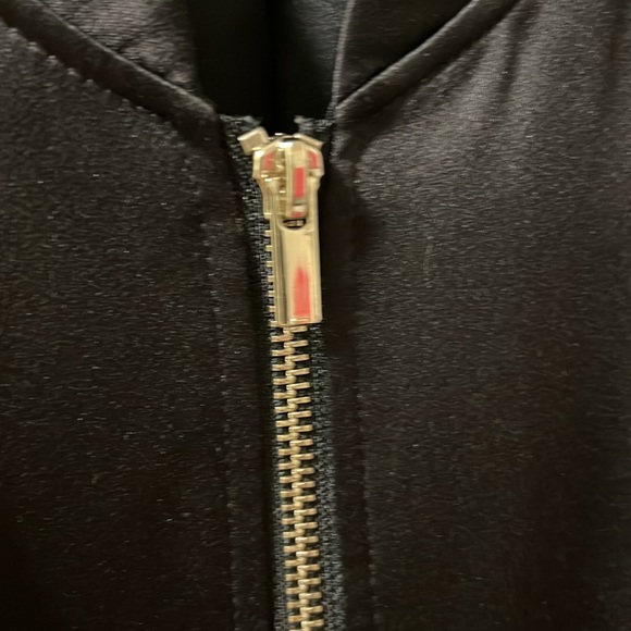 H&M Medium Size 6 Satin Bomber - Picture 5 of 6